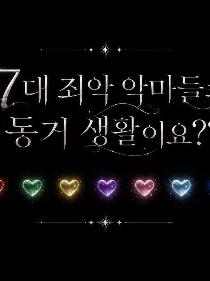 7대 죄악 악마들과 동거 생활이요?! 대표 이미지