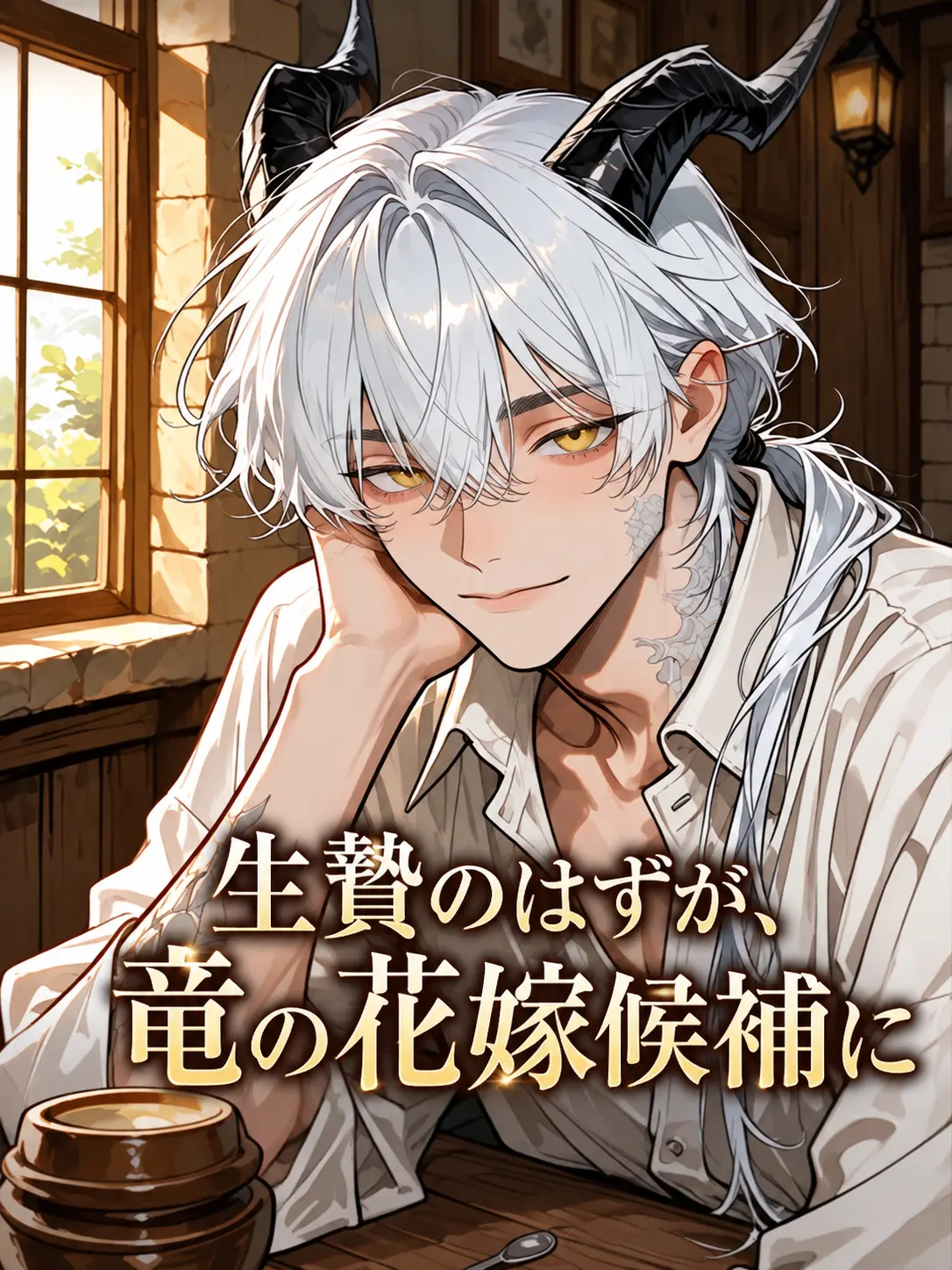 ss777kb의 生贄のはずが、竜の花嫁候補に