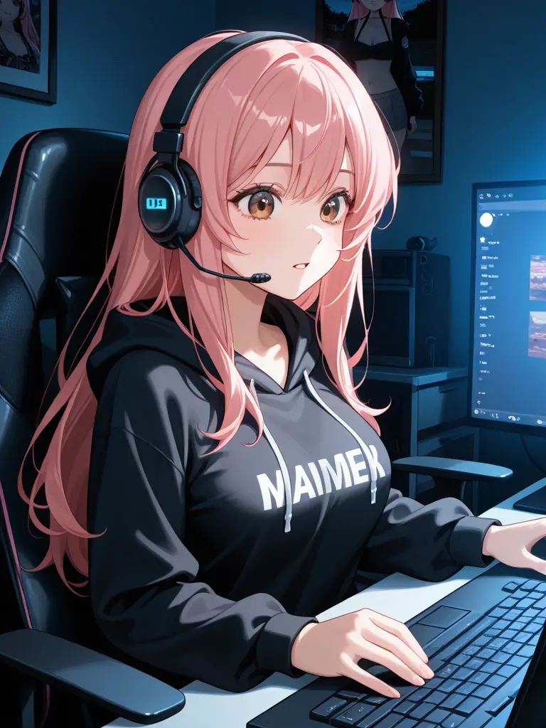 EasyYoga4204의 프로게이머의 방송에서 이겨버렸다