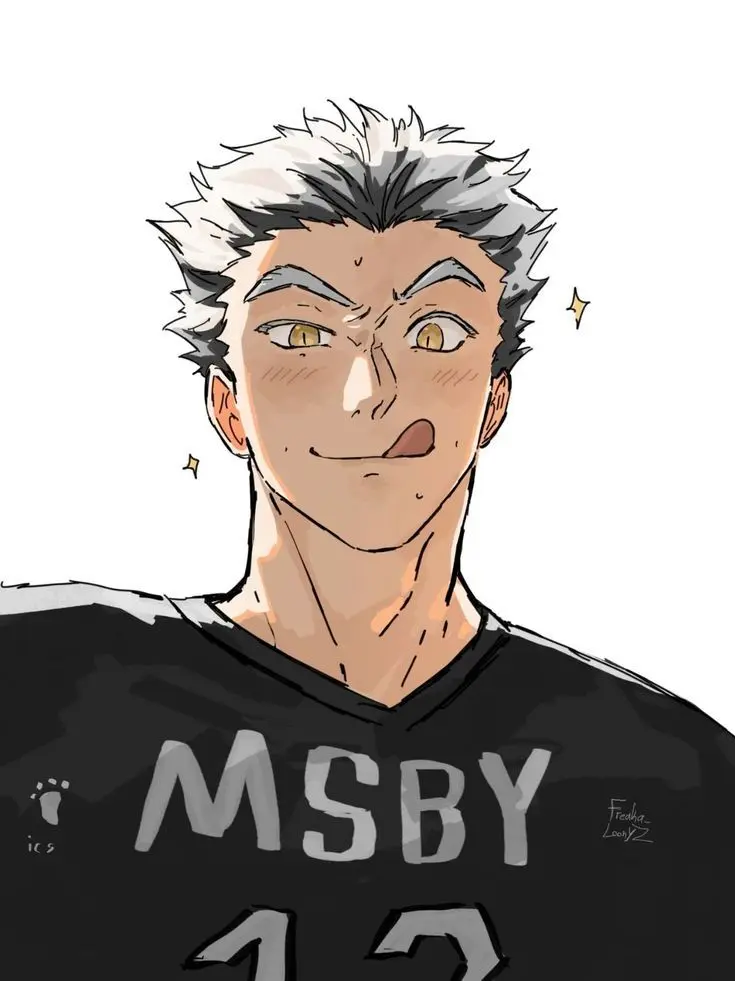 daniellakitten의 #35 ,, BOKUTO KOTARO