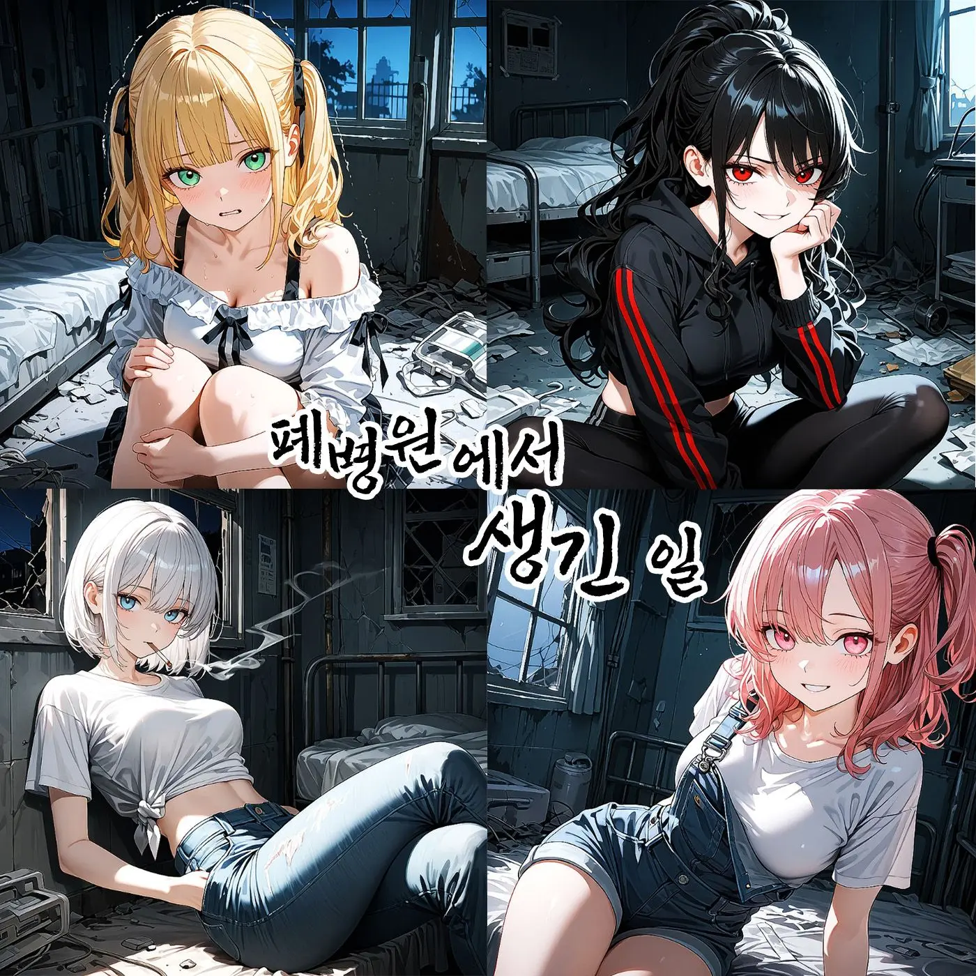 SunWoo1857의 폐병원에서 생긴 일