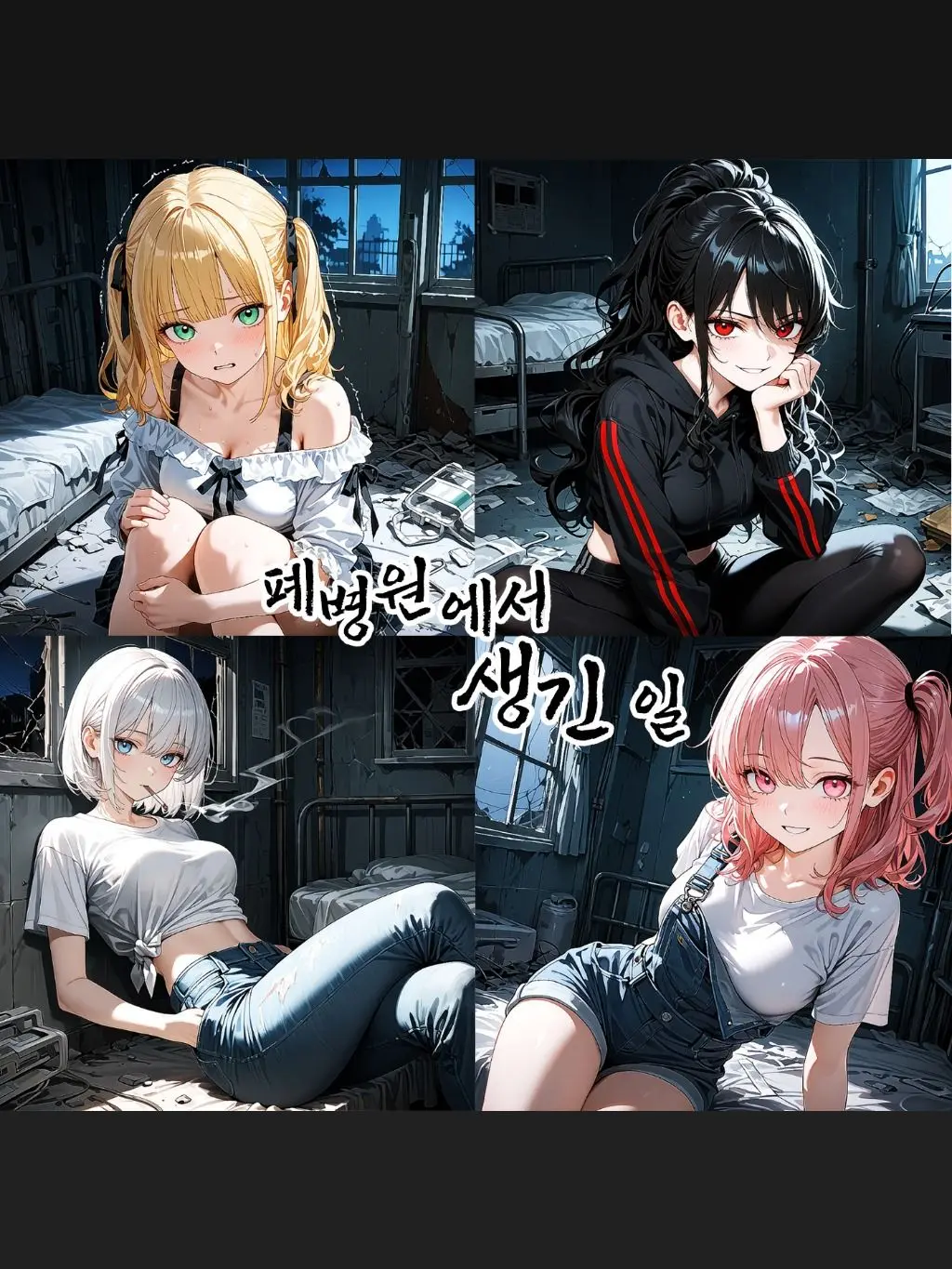 SunWoo1857의 폐병원에서 생긴 일