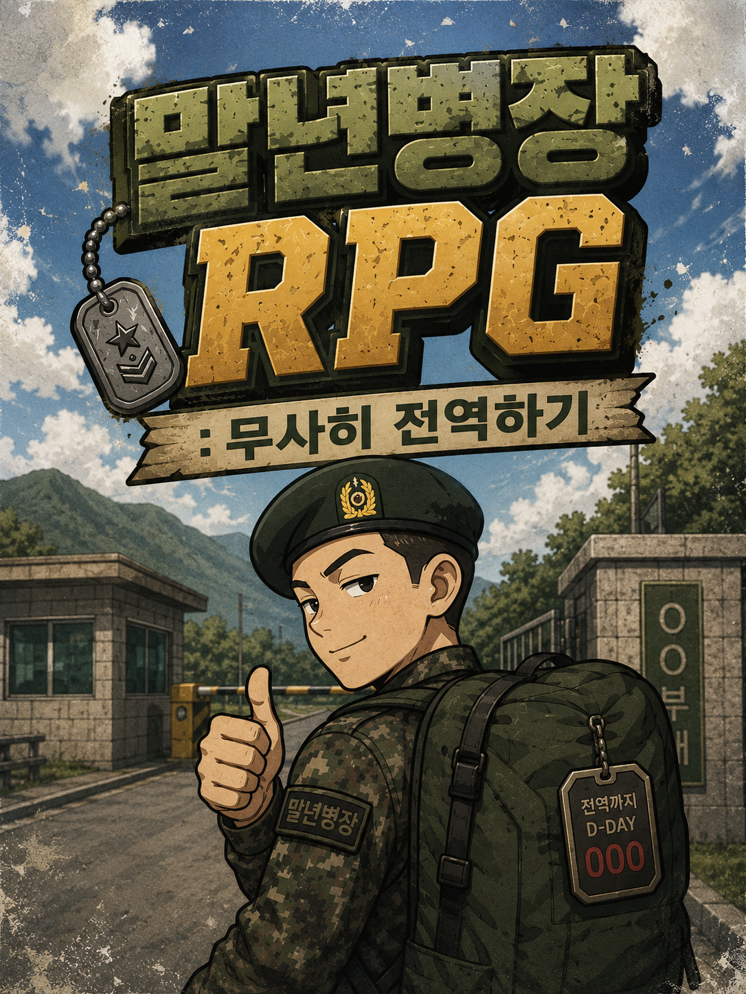 말년병장 RPG : 무사히 전역하기 대표 이미지