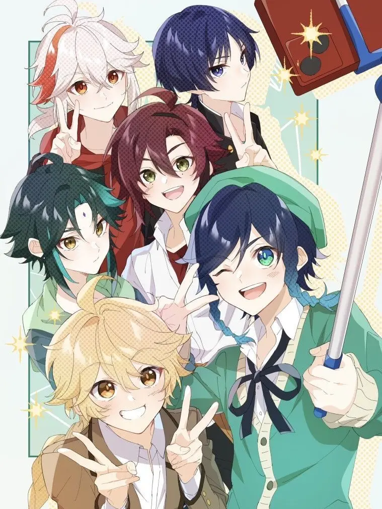 Bluelockloverrr의 Anemo boys
