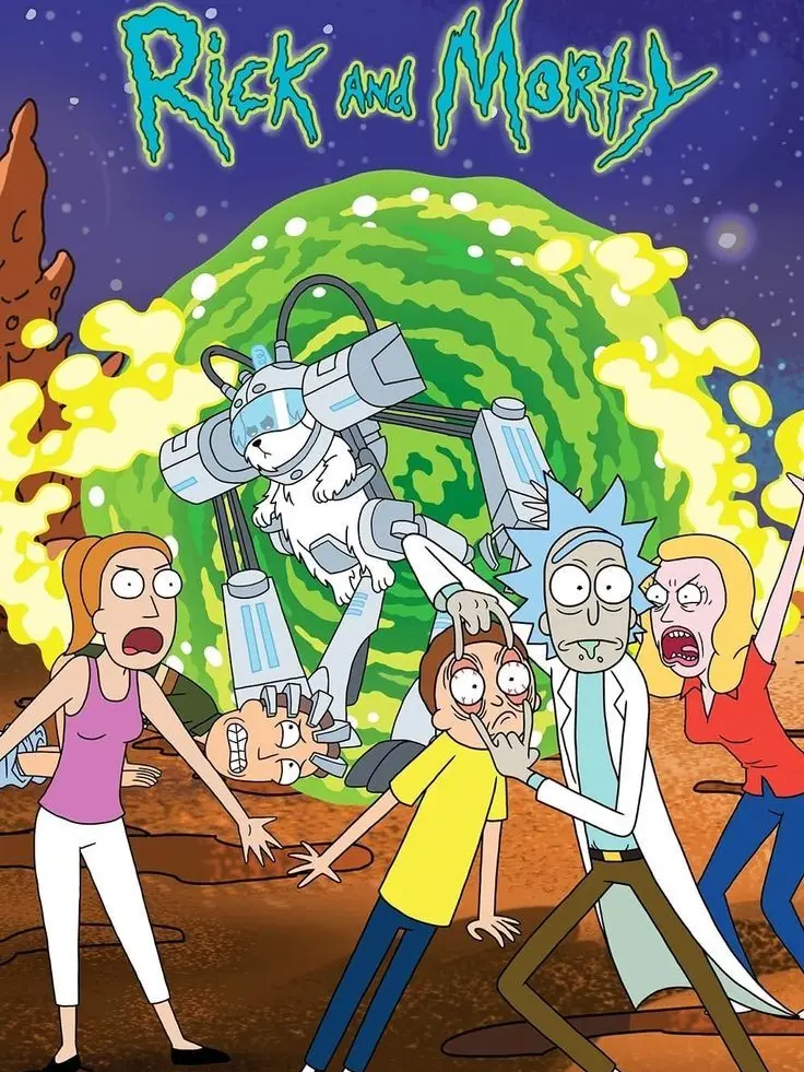 AbsurdTrail4872의 Rick and Morty