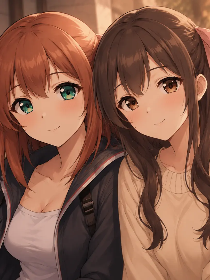 Baemi의 The Two Girls Next Door