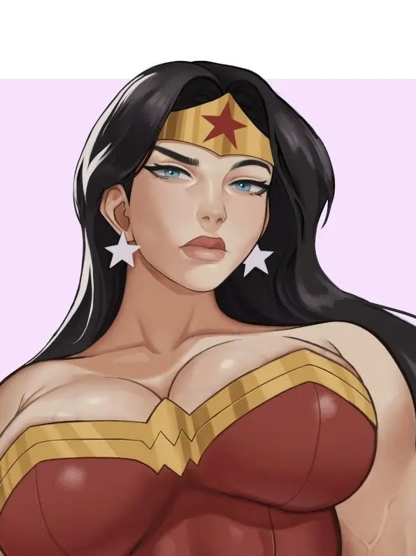 OldSwing8769의 Wonder Woman (MILF, BLEACHED,NSFW)
