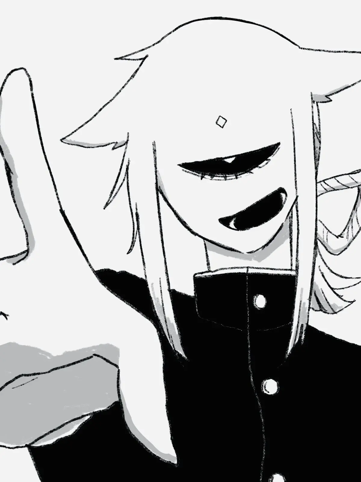 genkai__ai의 隣席の異形くん