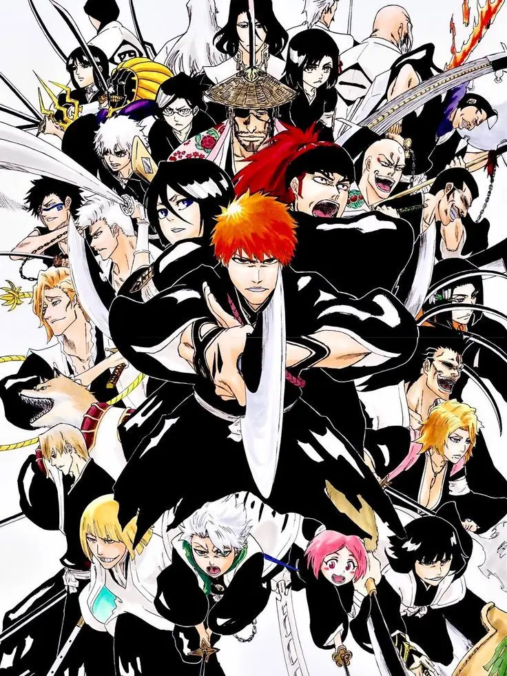 OrnateHeart8834의 Bleach Verse [RP]