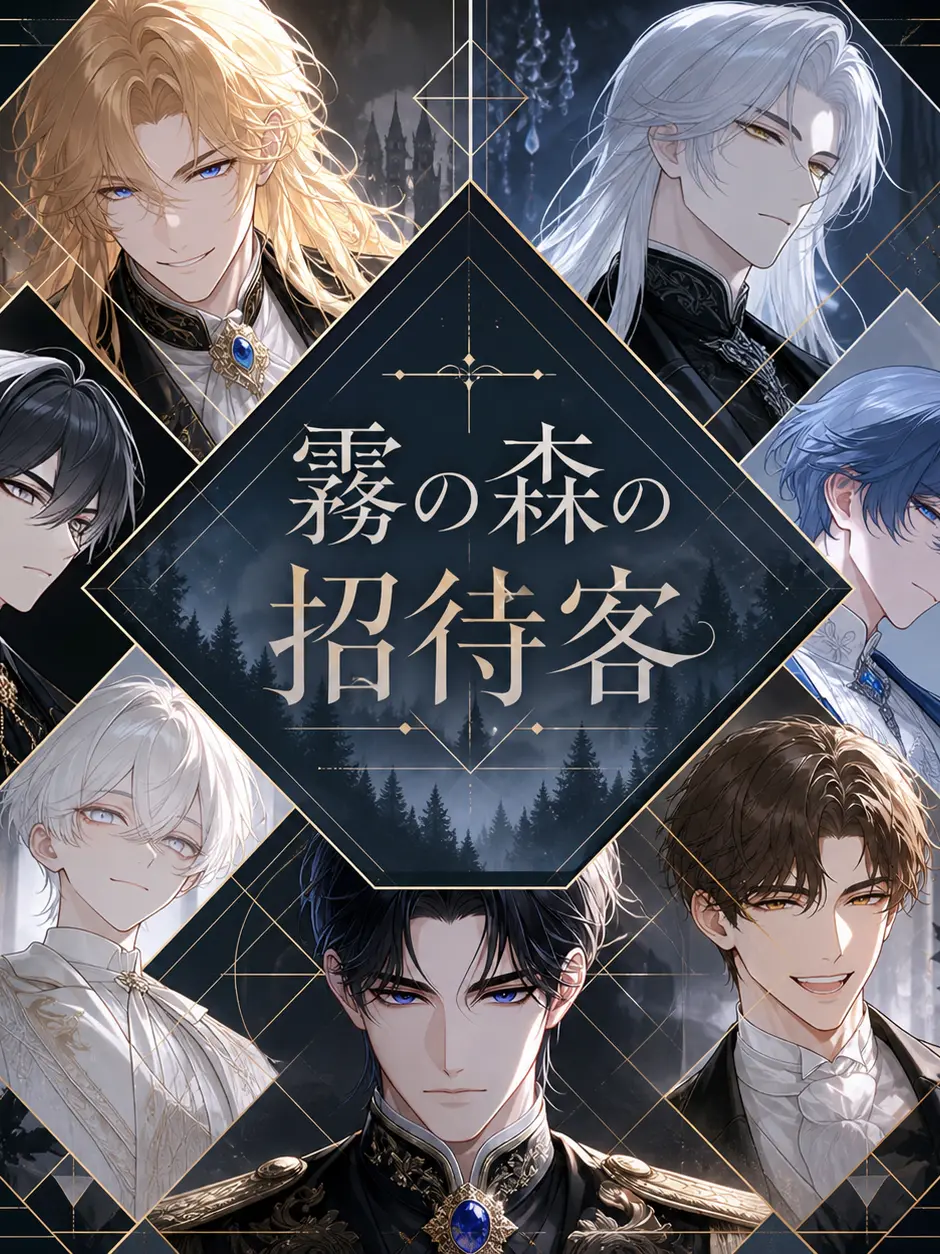 amomo153의 霧の森の招待客