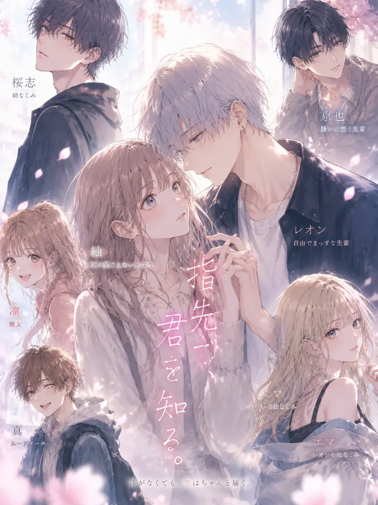 kamigasuki3.14의 指先で君を知る