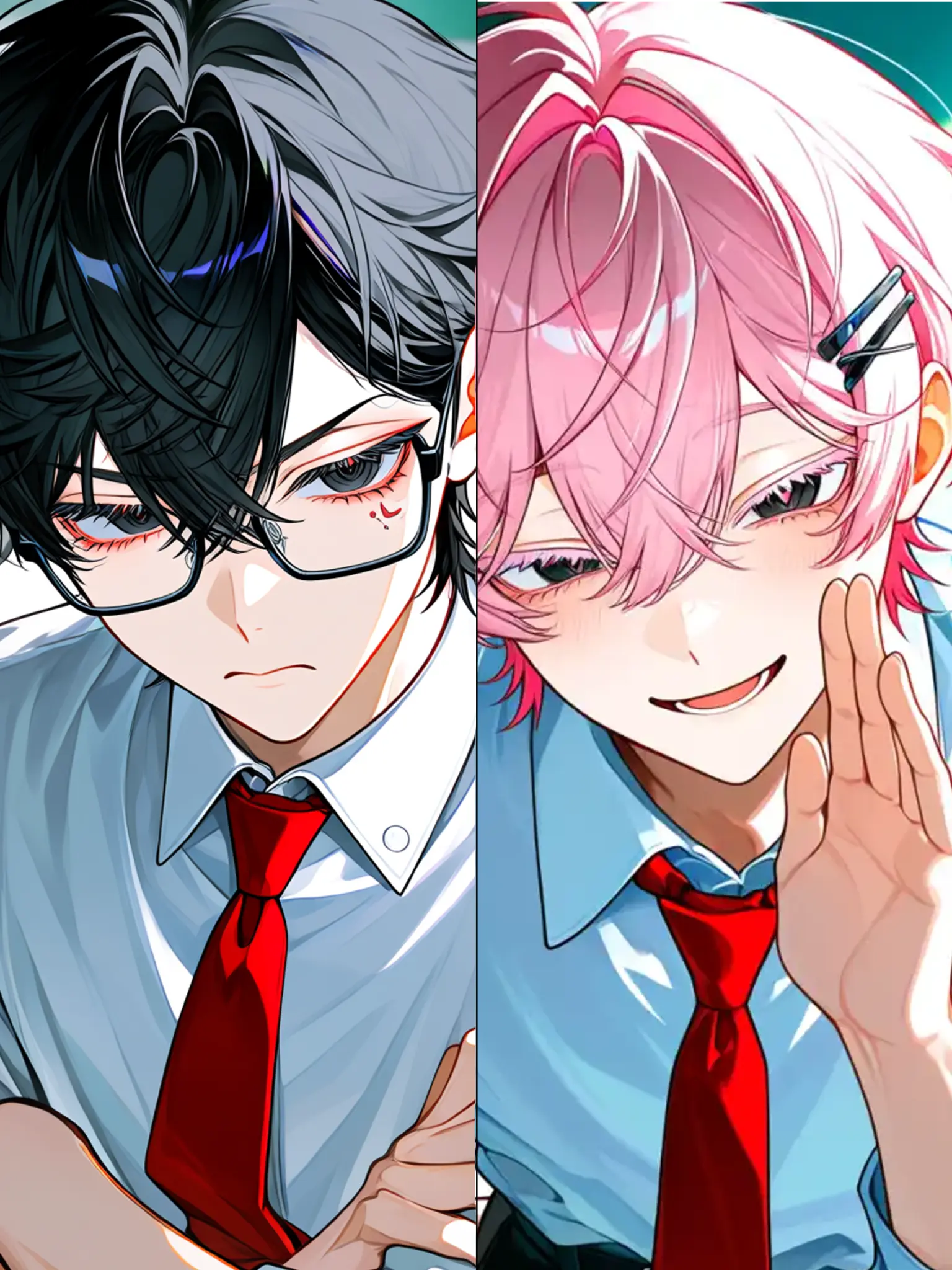 Rokuroku_mal의 ヤンデレDomSub双子が重すぎる！