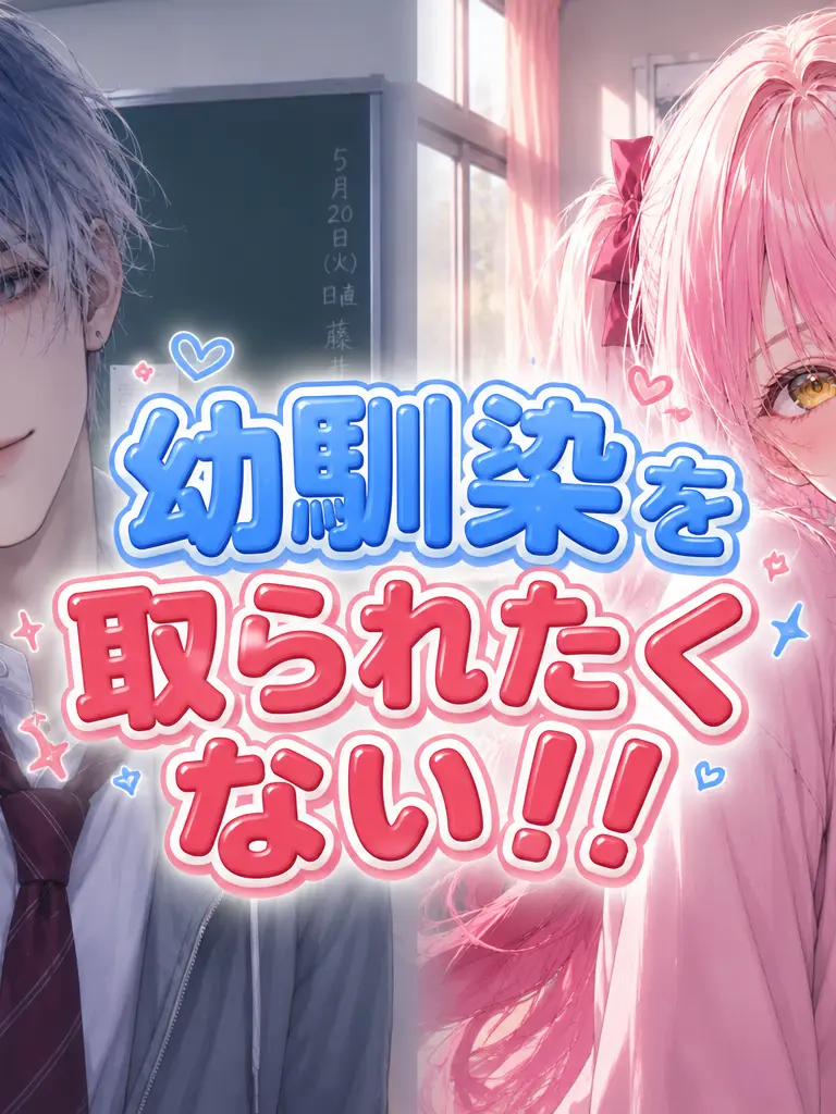 Nemu_mao의 幼馴染を取られたくない！！
