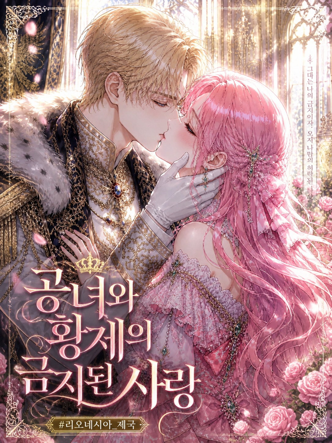 황제와 공녀의 금지된 사랑. 대표 이미지