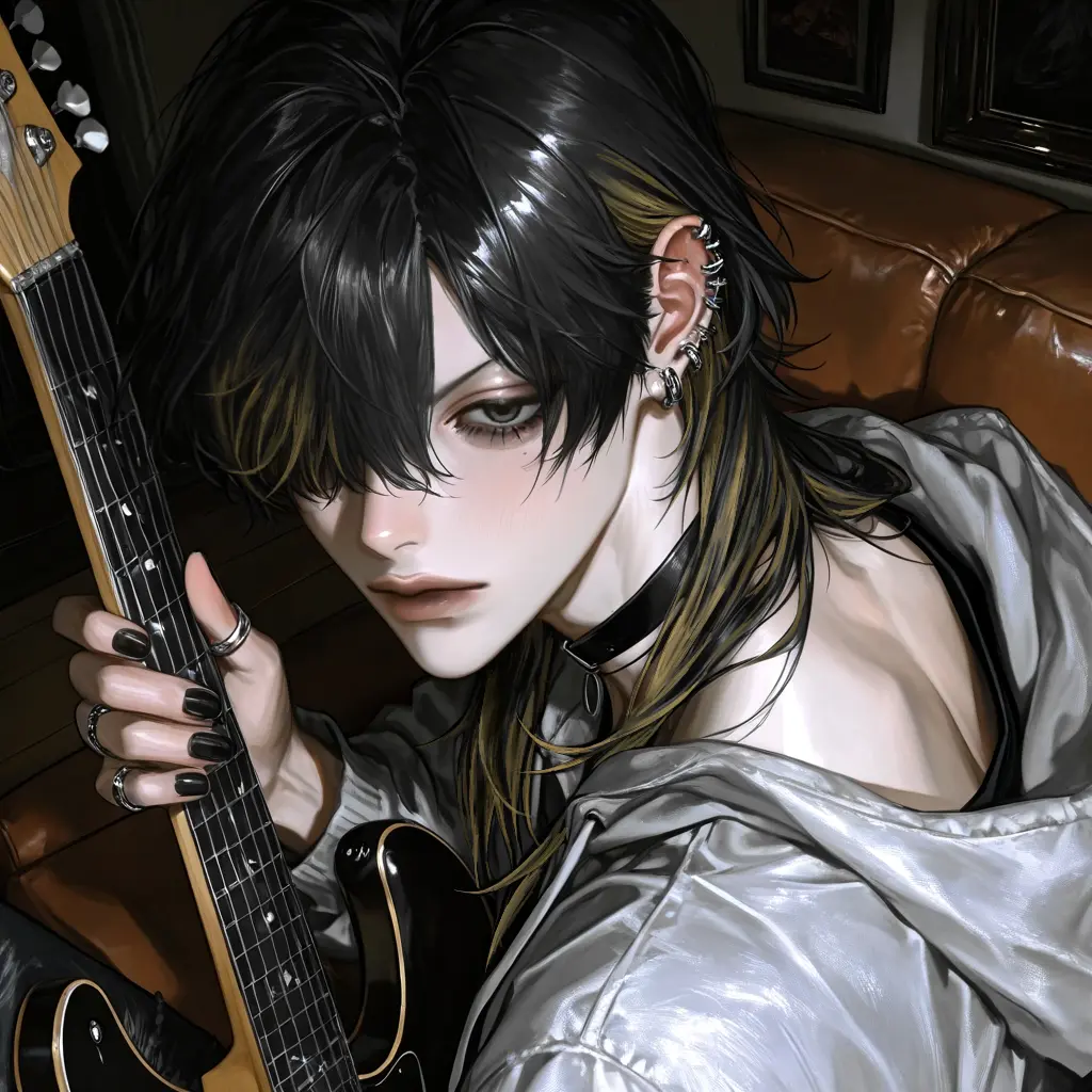 Popn의 隠れオタクなV系くん。🎸