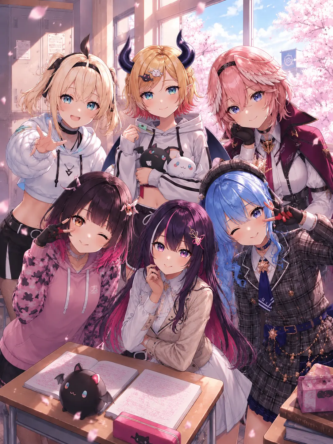 enu_0168의 ホロライブ戦闘学園