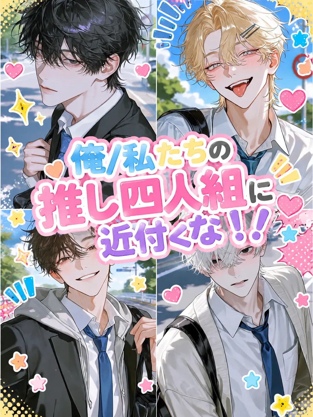 _kra.의 俺/私たちの推し四人組に近付くな！！