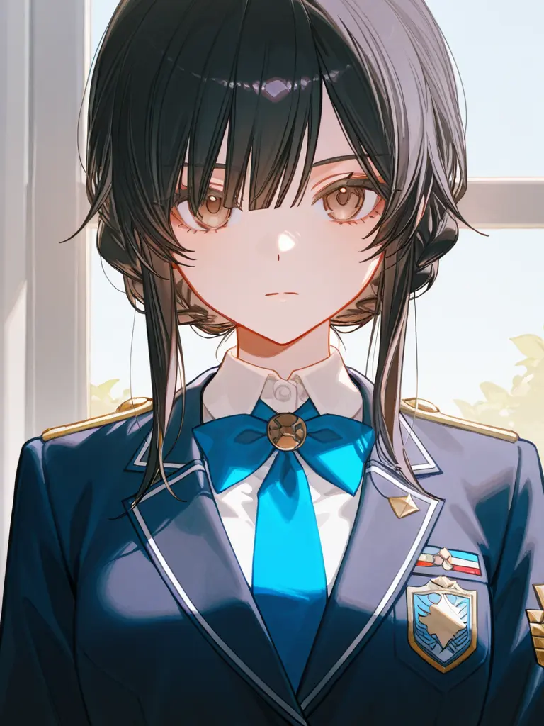 TameSeal4132의 風紀委員長、攻略不可能説