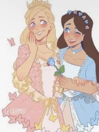 BINGBONBOOO의 Princess Regan rose