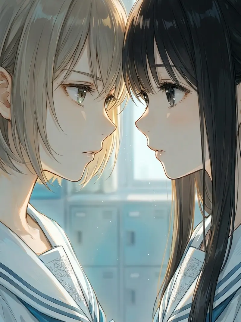ColdWhisk6161의 百合の間に挟ま(混ざ)りたい！