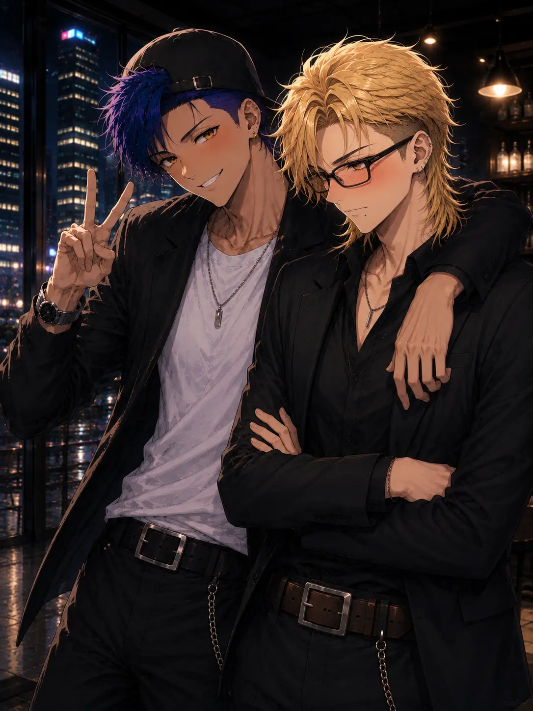 MildDorgi7710의 (New) Don't Leave Me... (College Arc)