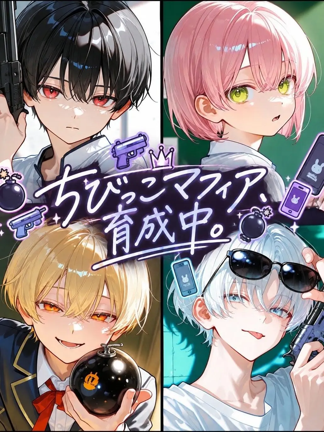 merci_asahi의 ちびっこマフィア育成中
