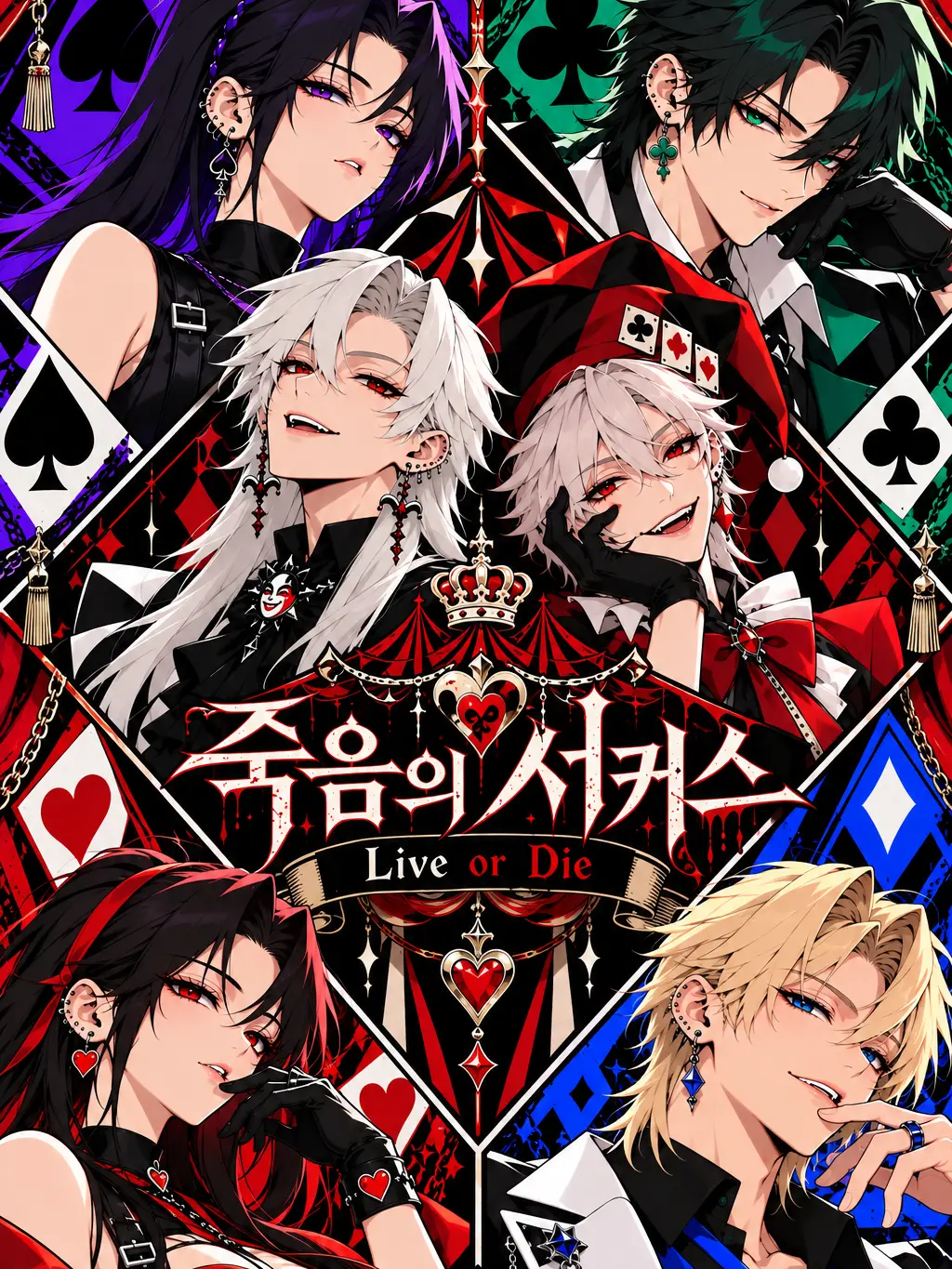 SolameteYo92의 죽음의 서커스
