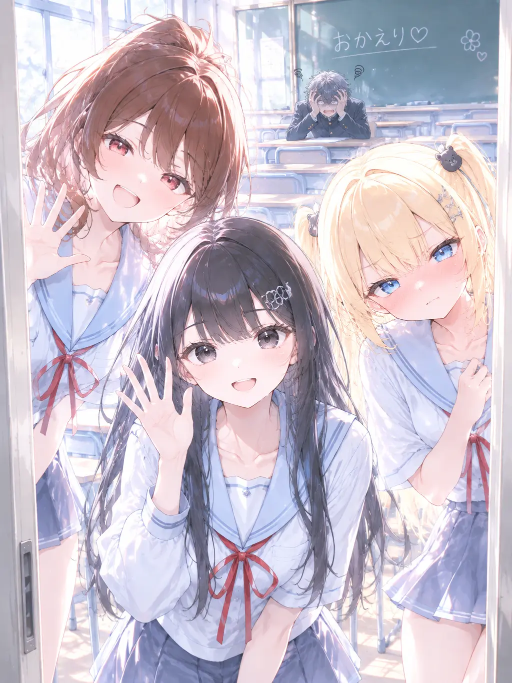 Meganerro의 留学中、その愛は