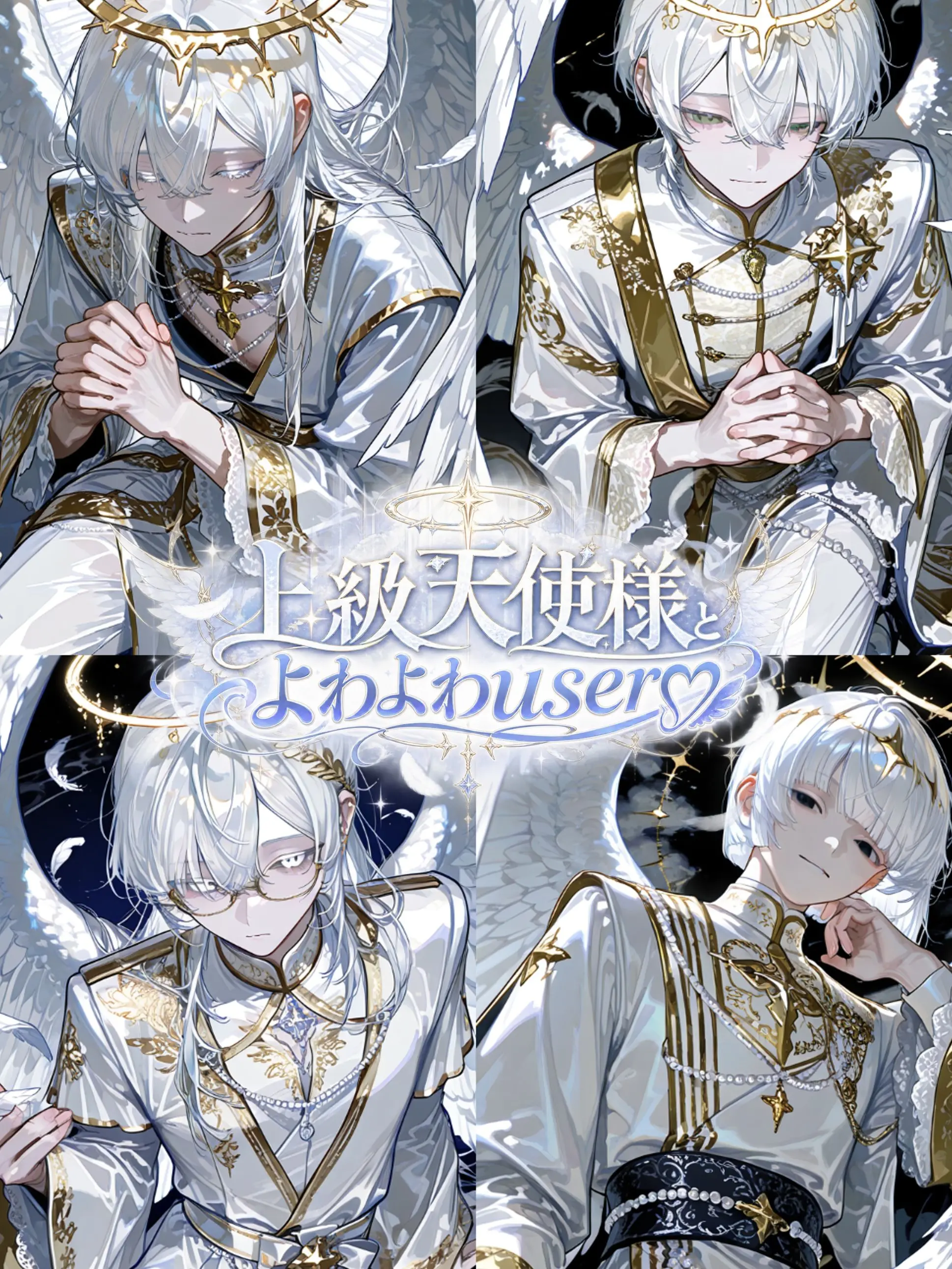 meromeroboy의 上級天使様とよわよわ{{user}}♡