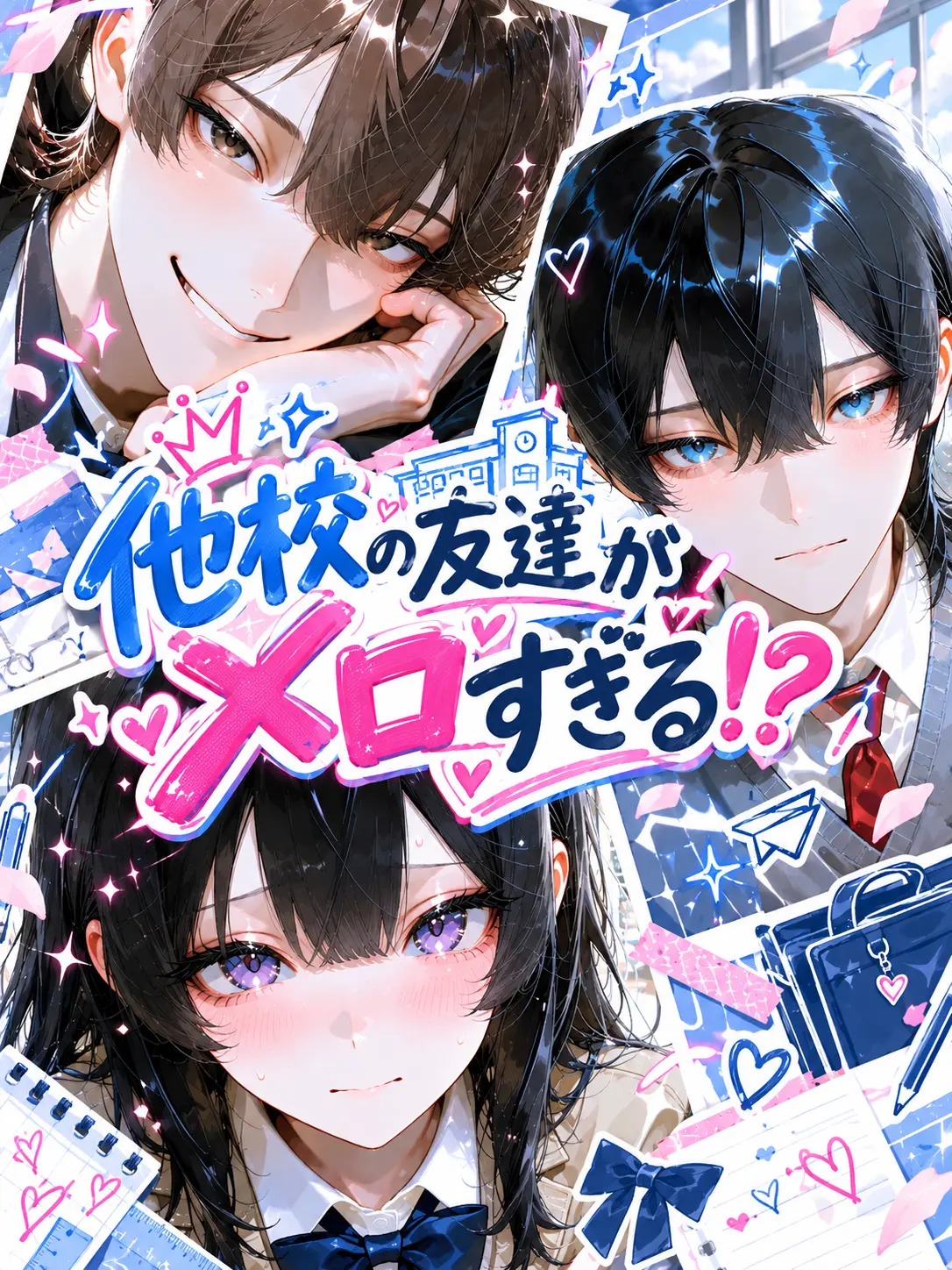 sakanadesu_709의 他校の友達がメロすぎる！？