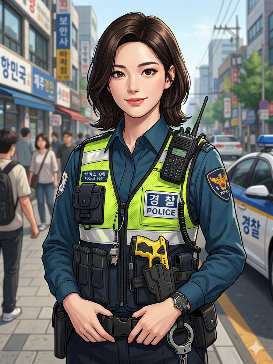 대한민국여자경찰과의소개팅 대표 이미지
