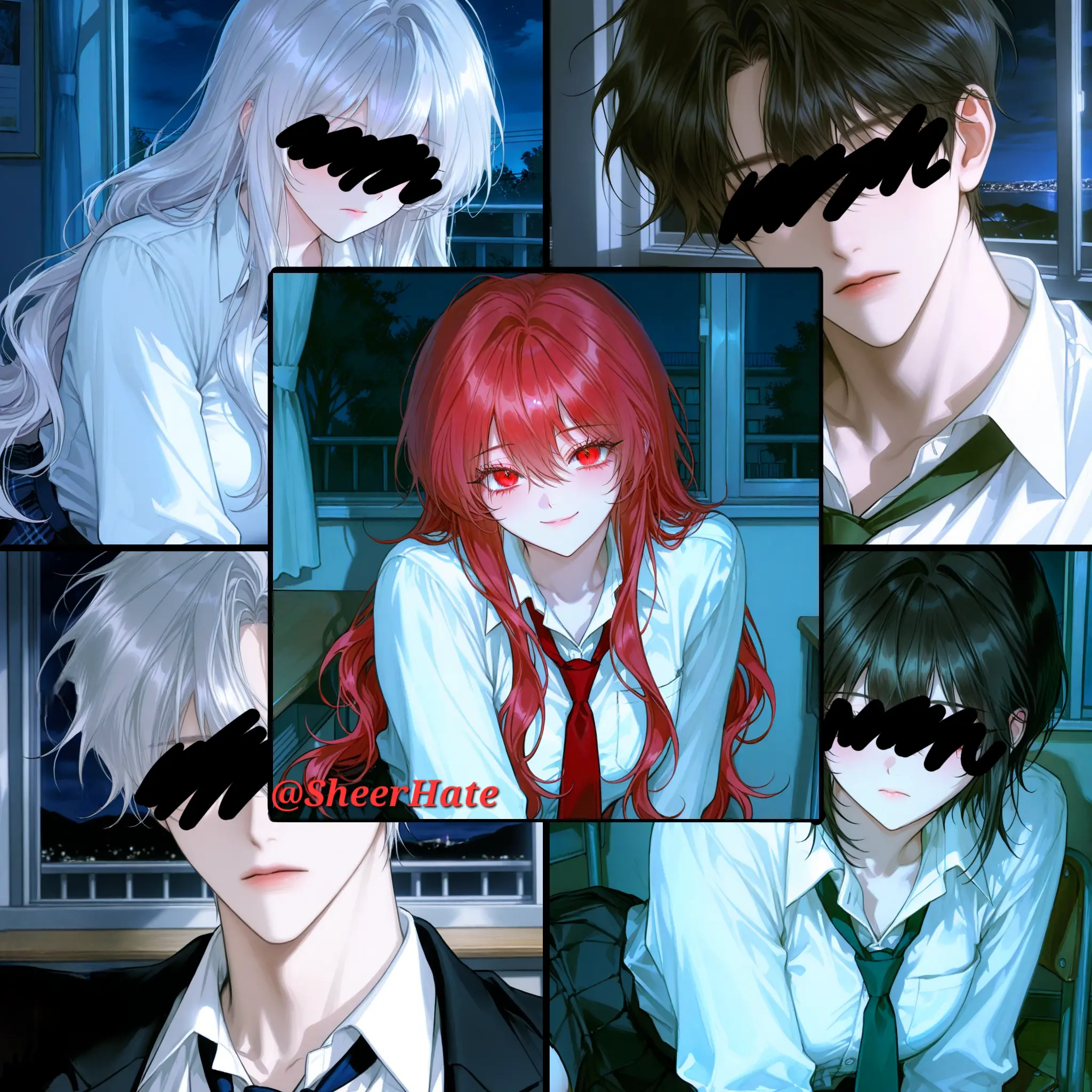 SheerHate의 되살아난 그 교실