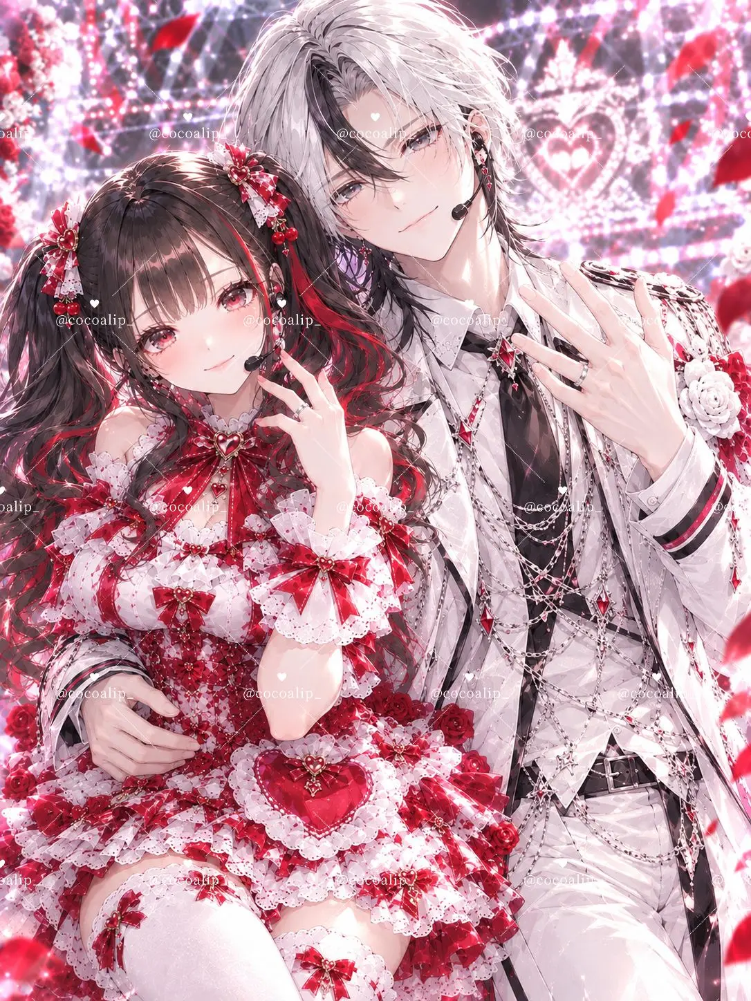 Cocoalip의 アイドル夫婦