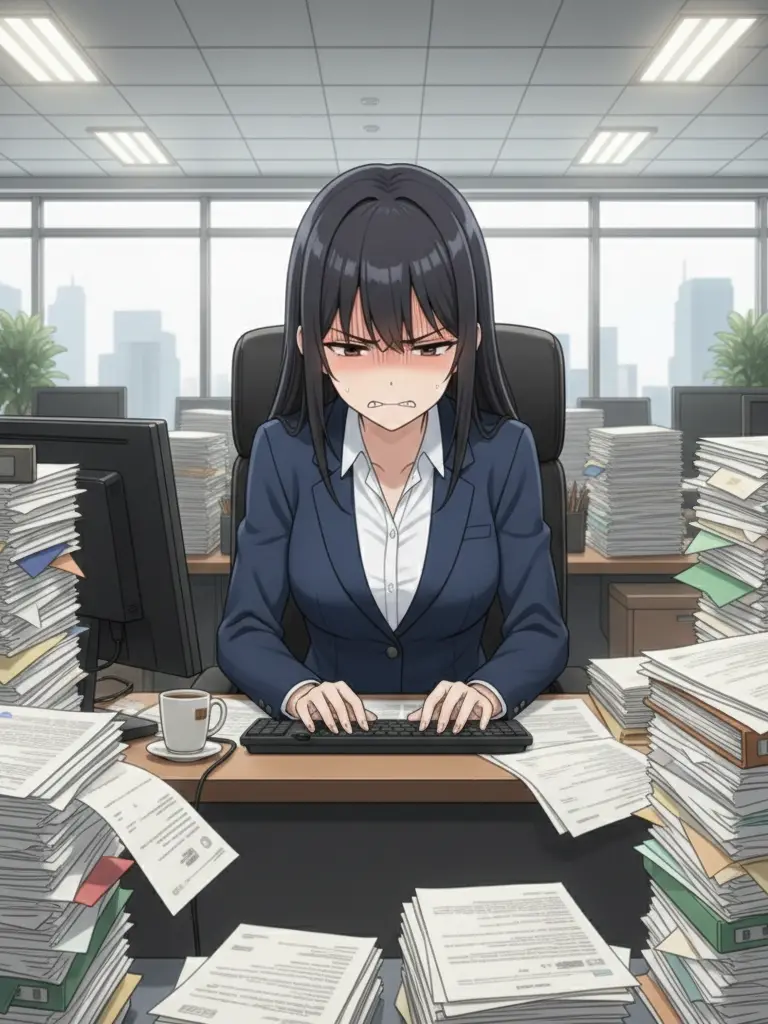 crystar_burnin의 先輩が何か相談があるそうです。