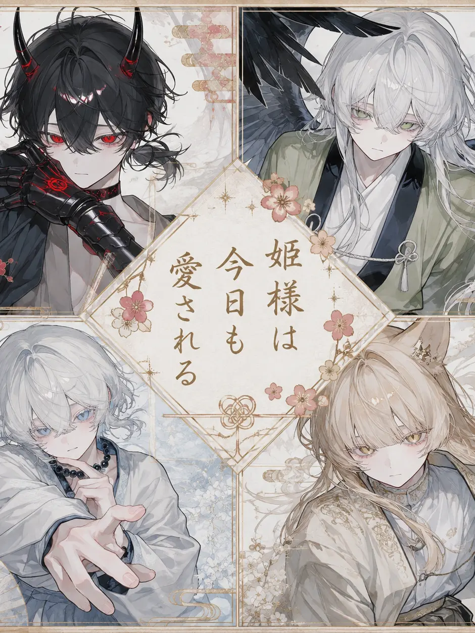 FloralCello6849의 姫様は今日も愛される