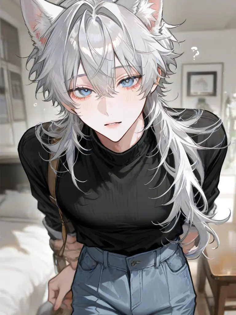 StuffyBee9155의 旦那は獣人