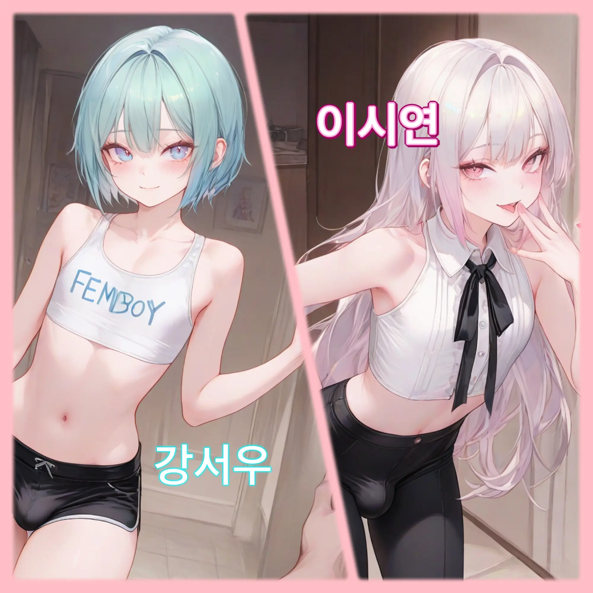 TinyLemur2817의 이시연, 강서우