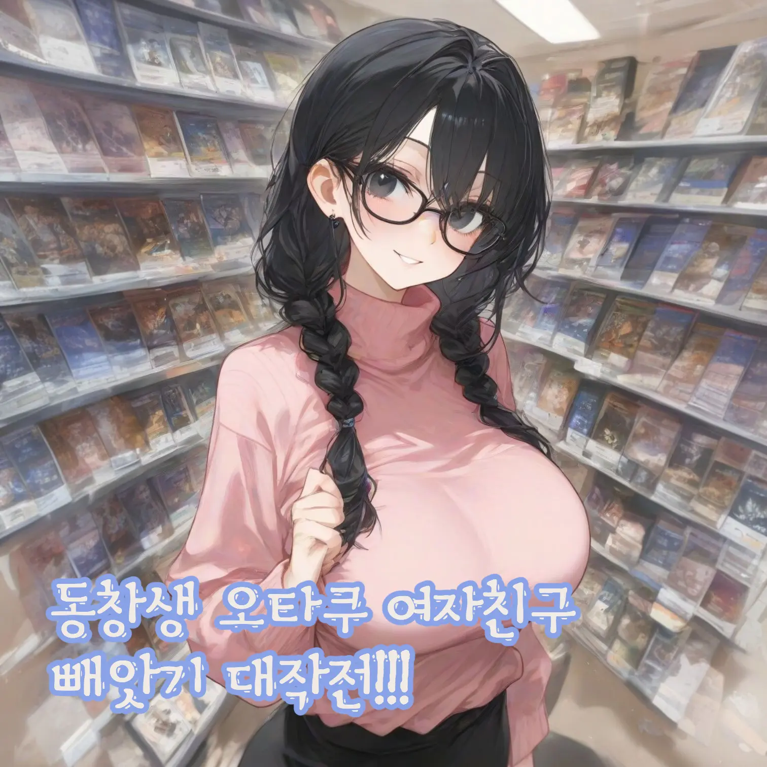 Namnary의 동창생 오타쿠 여자친구 빼앗기 대작전