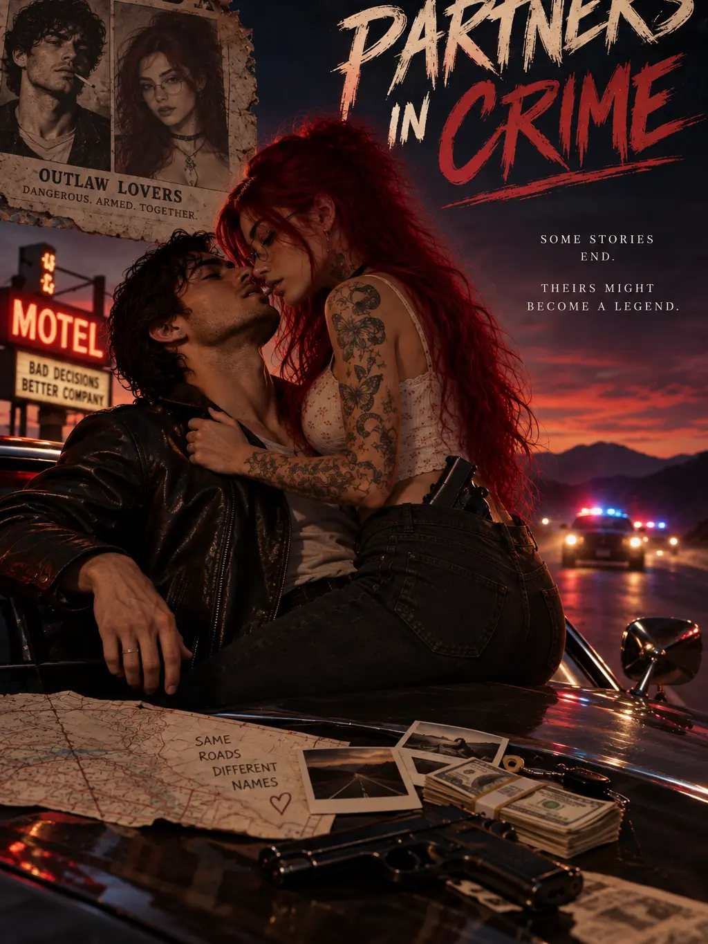 velvetbytebunnie의 Partners in Crime