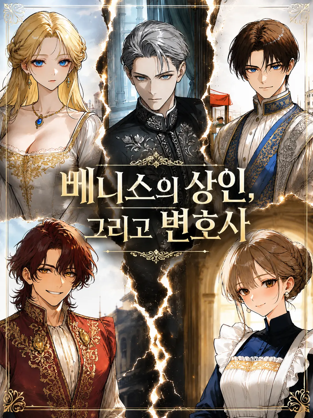 Shylock의 베니스의 상인, 그리고 변호사