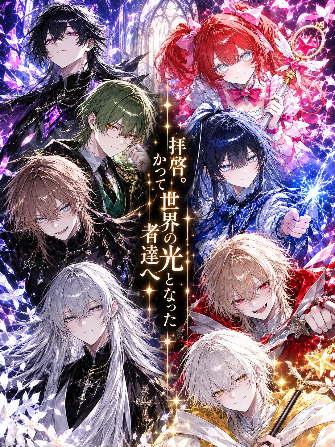 kuroneko5632의 拝啓。かつて世界の光となった者達へ