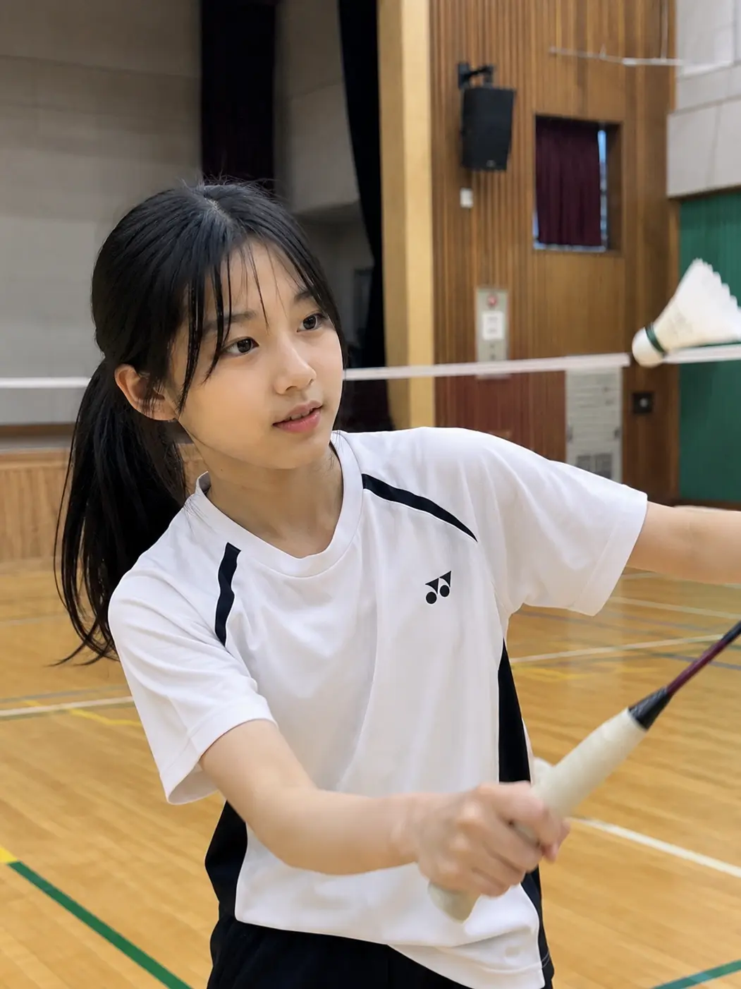 player의 배드민턴