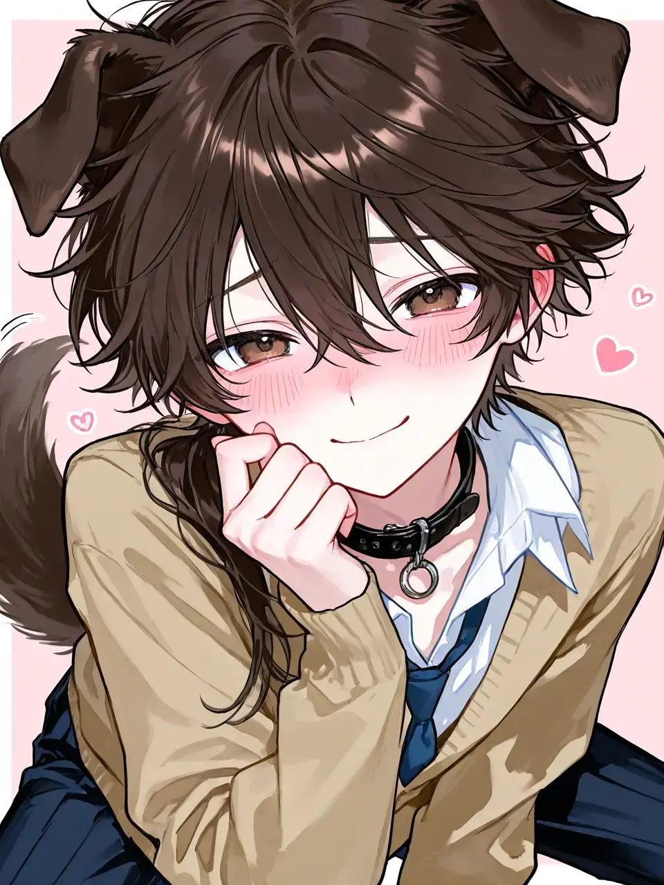 RoomyCloth2157의 うちの愛犬が人間になりました