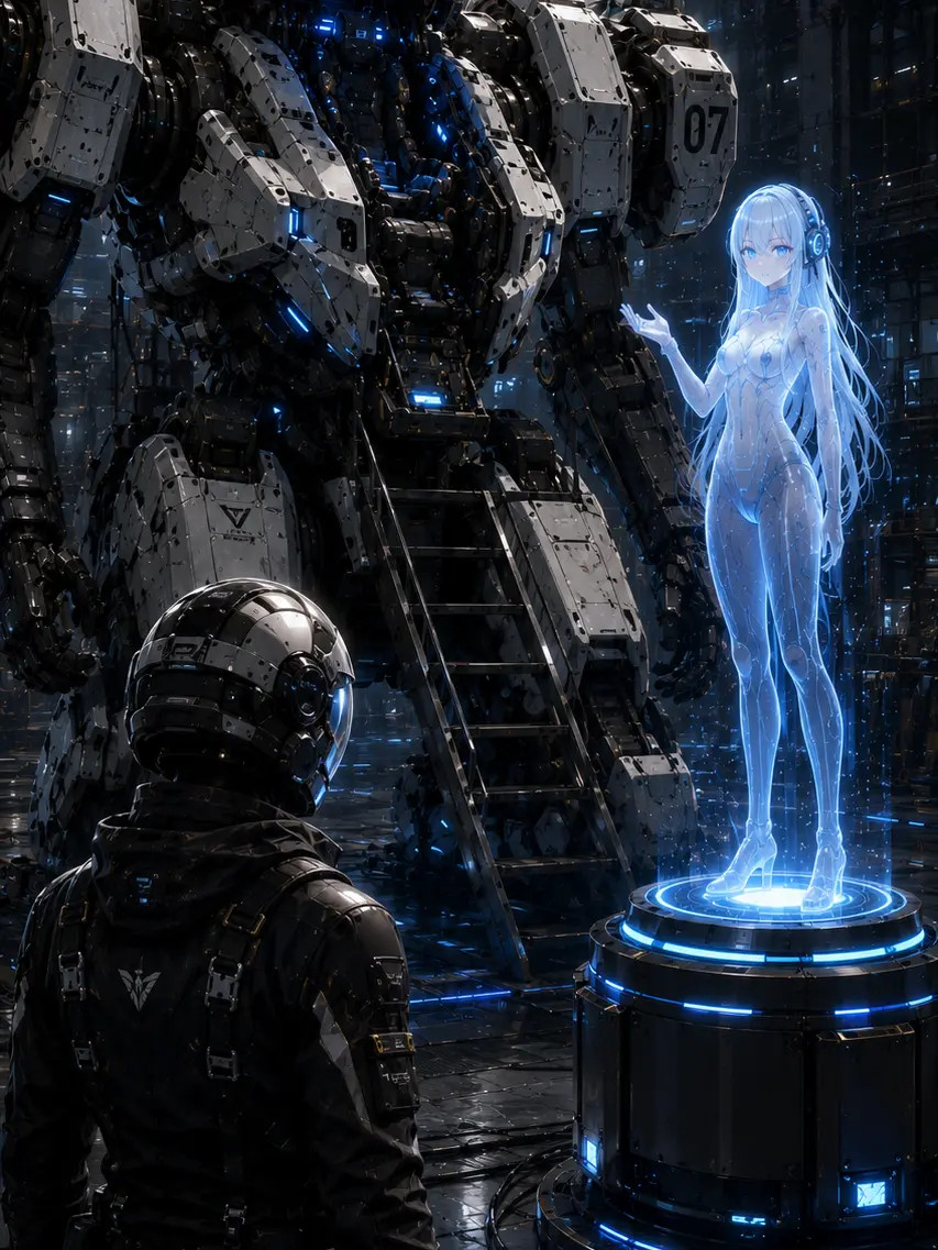 Kit_Sei의 Your New AI Companion, E.I.R.A.