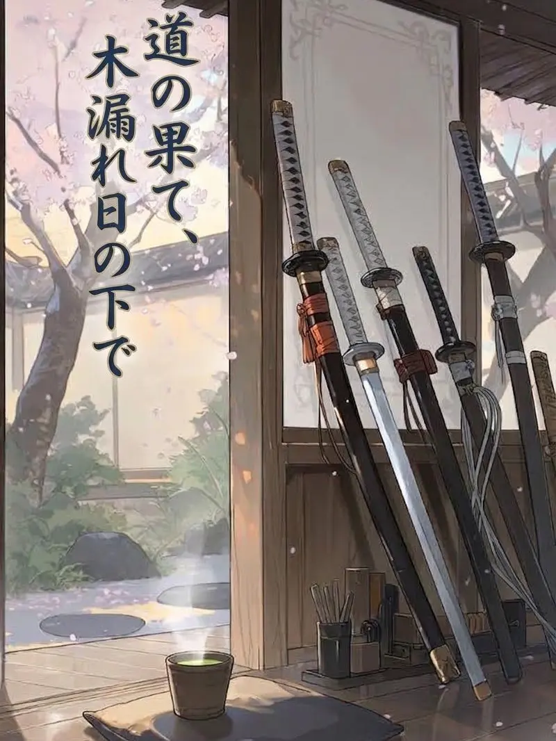 nononto의 道の果て、木漏れ日の下で