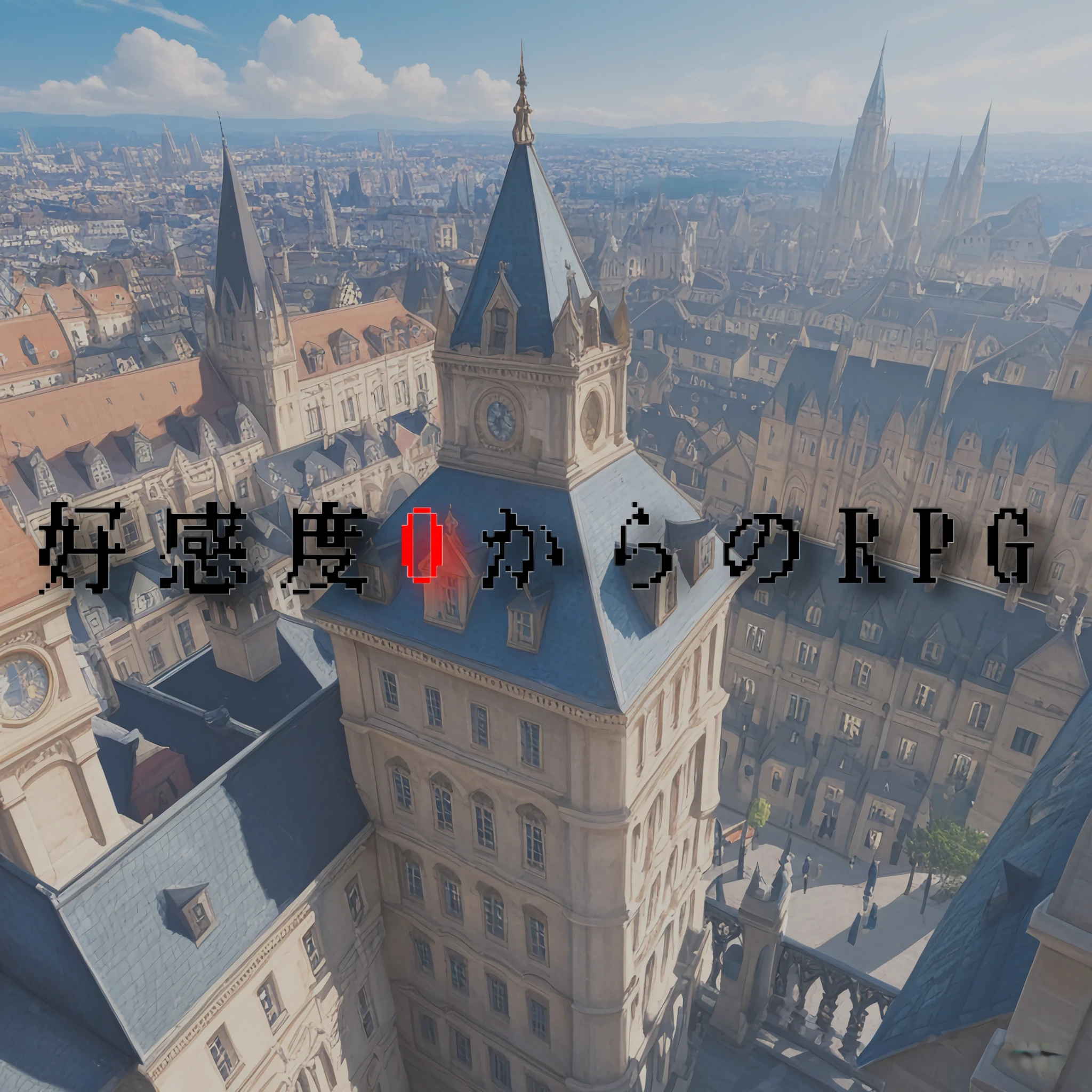 好感度0からのRPG