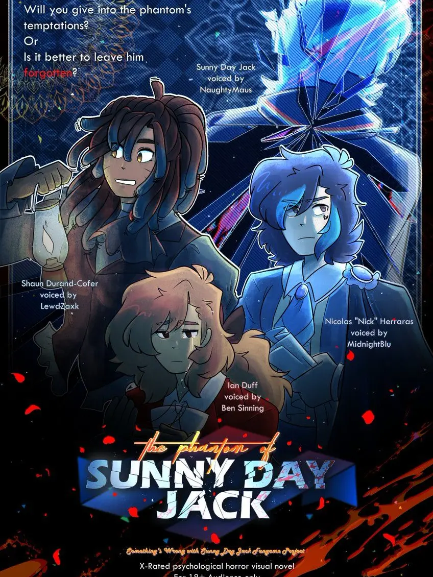 Ink-D-Red의 팬텀 오브 써니 데이 잭