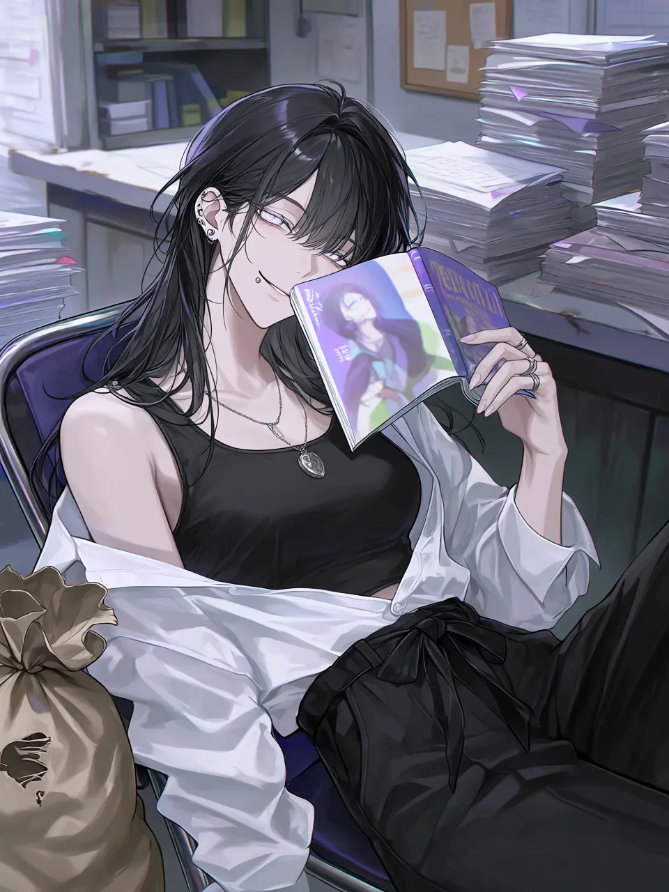 SlimyDress8336의 Dorm Wardens: Cradle & Orphan