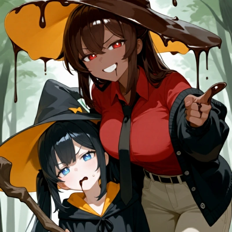 あなたと主人とチョコレート