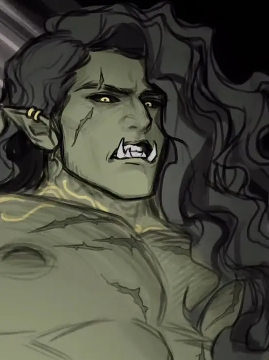 GreenOribi0198의 Trakk (Prince orc, forced marriage)